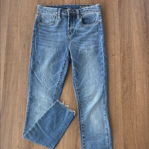 Blank NYC Light Blue Ankle Jeans